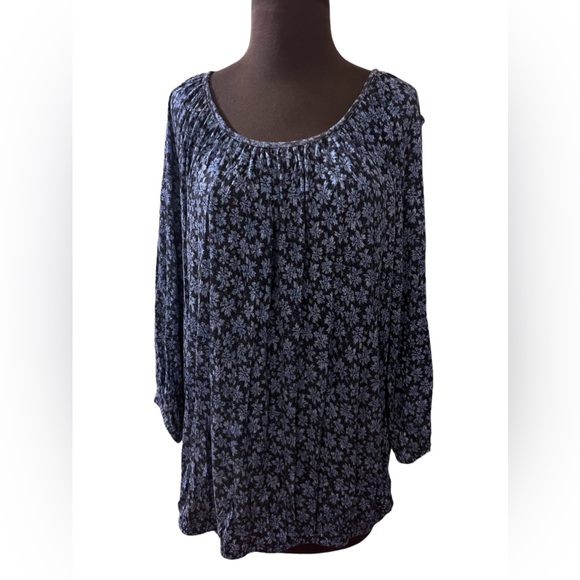 Michael Kors top size XL Floral - Picture 1 of 3
